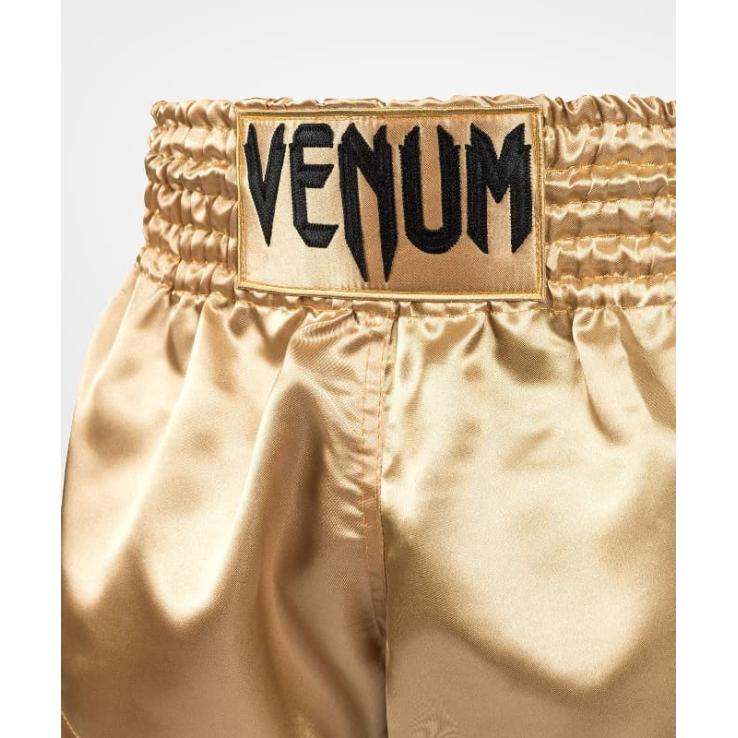 Pantalone Venum Classic Muay Thai oro/nero