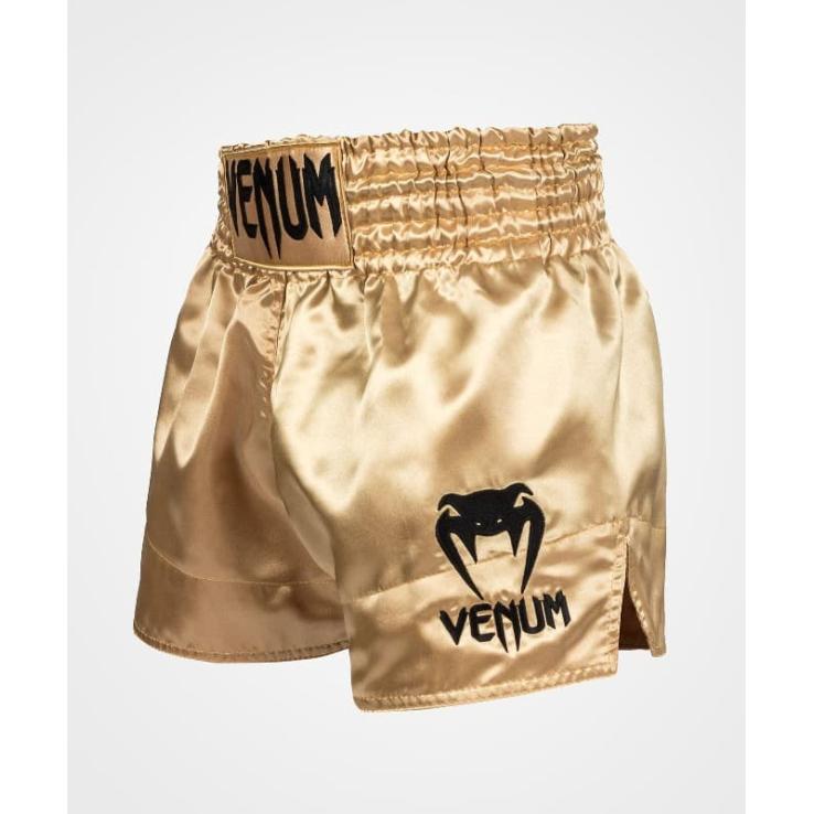 Pantaloncini Venum Classic Muay Thai oro/nero