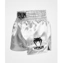 Pantaloncini Venum Classic Muay Thai argento/nero