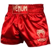 Pantaloncini Muay Thai Venum Classic rosso
