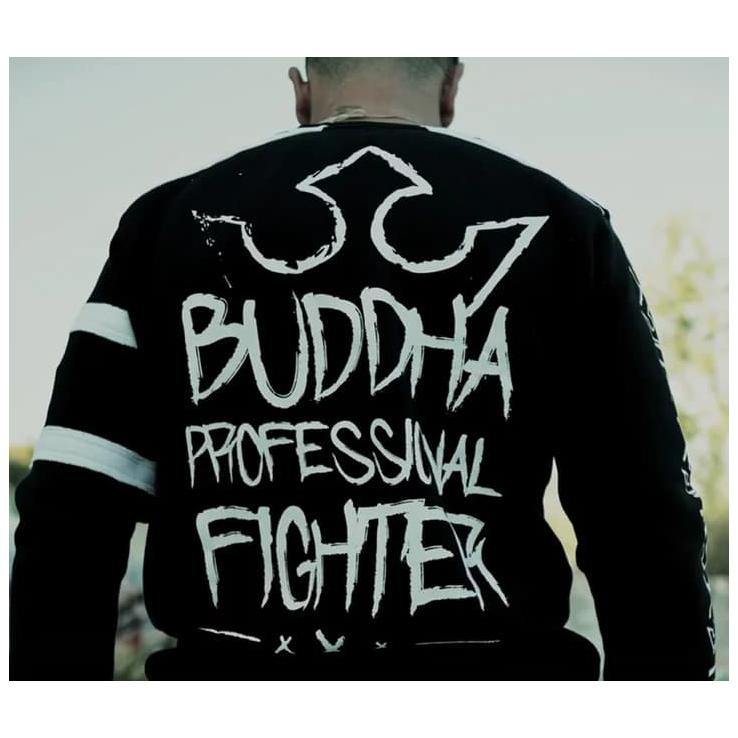 Felpa da combattente Buddha