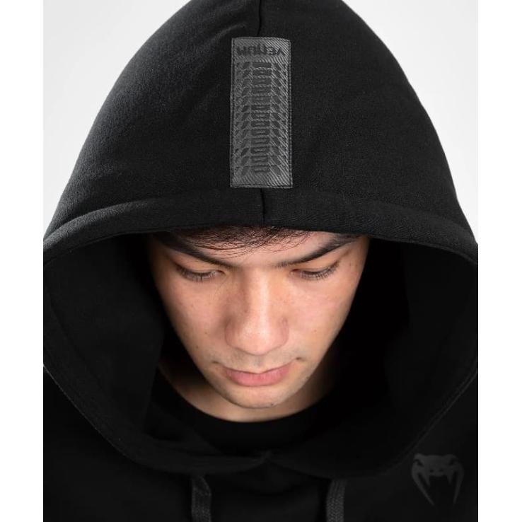 Felpa nera Venum Connect XL con vestibilità oversize